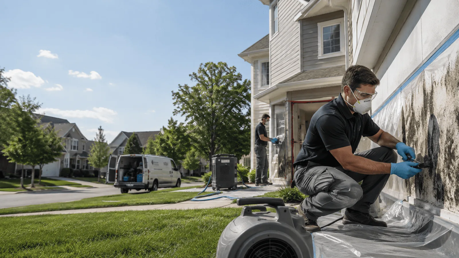 Mold Inspection company in Donna, TX